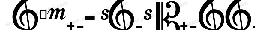 harmony sans condensed字体转换